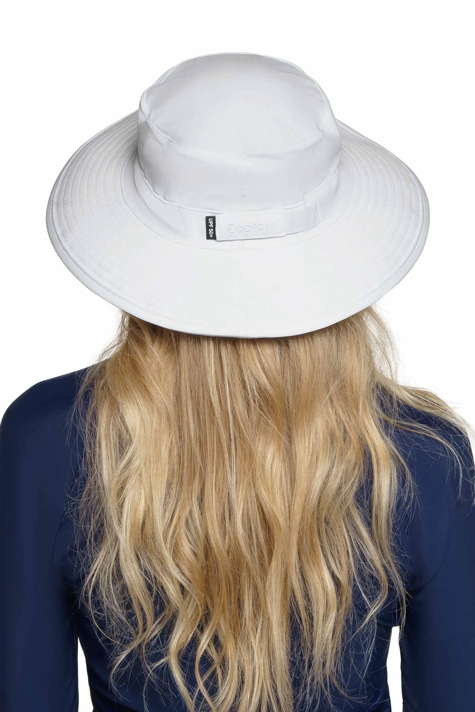 Brighton Chlorine Resistant Bucket Hat | White