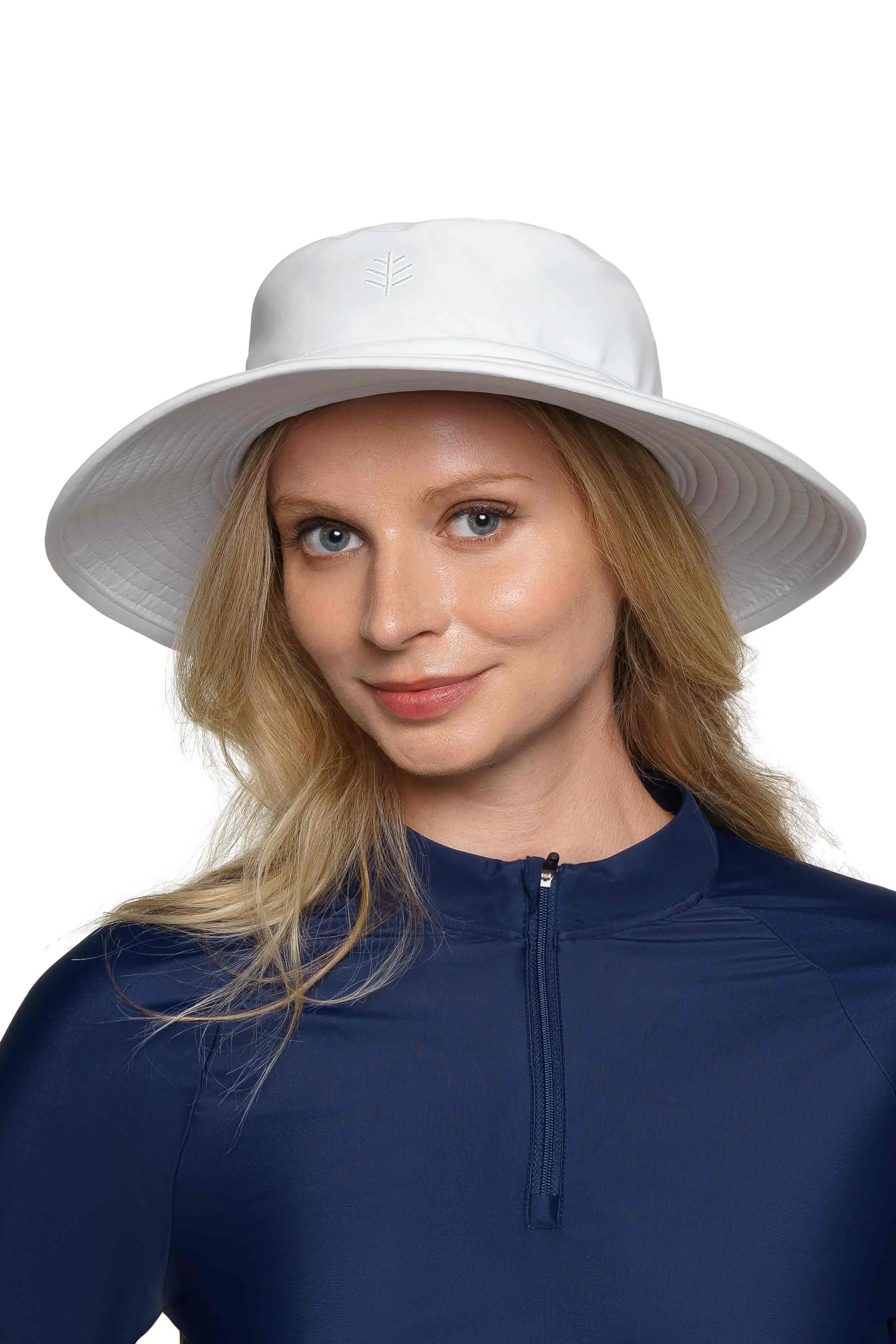 Brighton Chlorine Resistant Bucket Hat | White