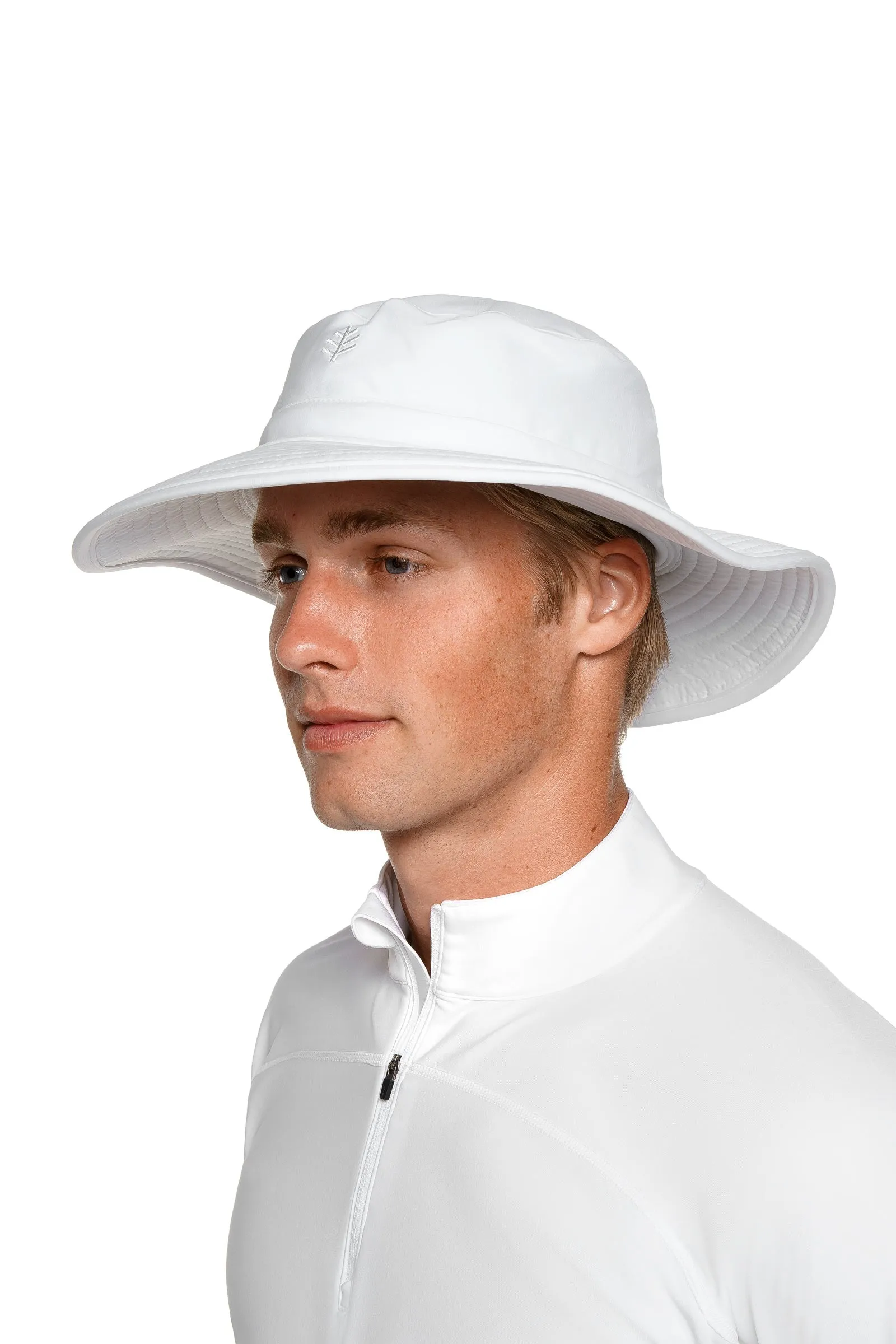 Brighton Chlorine Resistant Bucket Hat | White