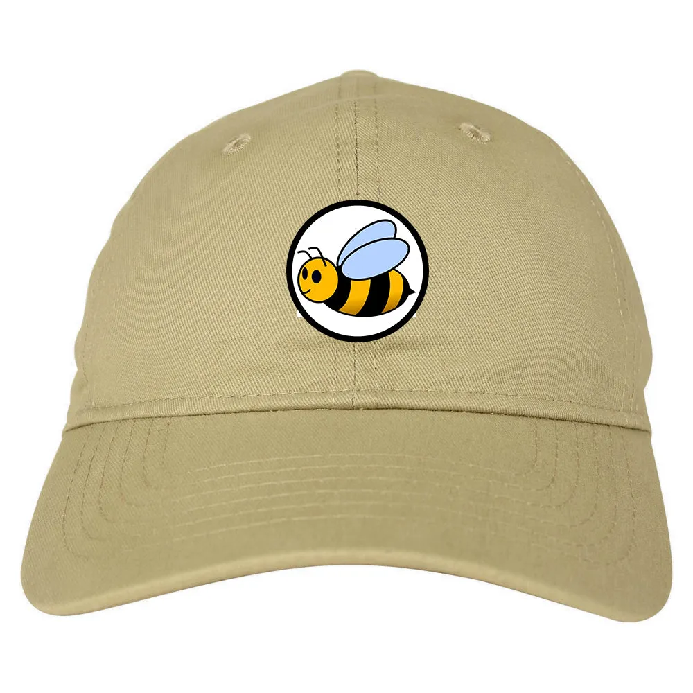 Bumble Bee Chest Mens Dad Hat Baseball Cap