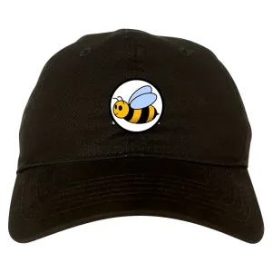 Bumble Bee Chest Mens Dad Hat Baseball Cap