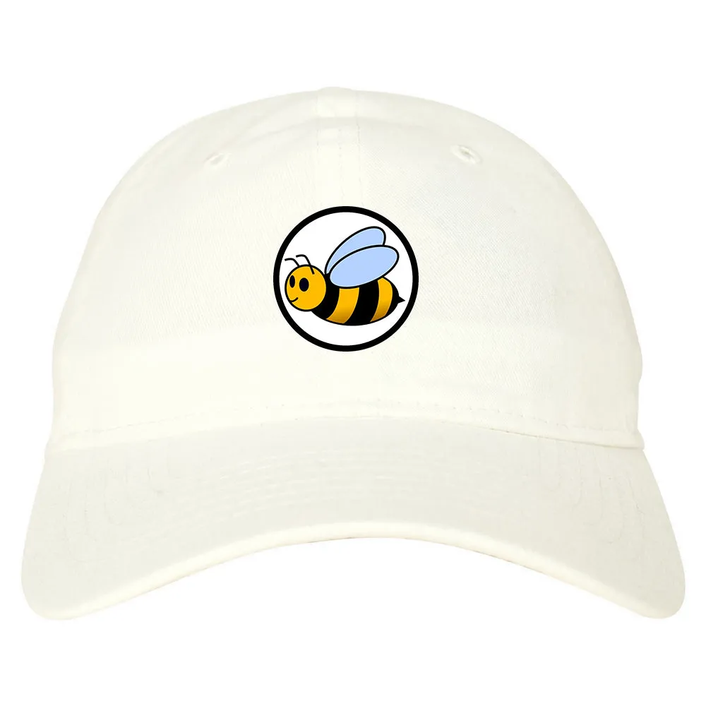 Bumble Bee Chest Mens Dad Hat Baseball Cap