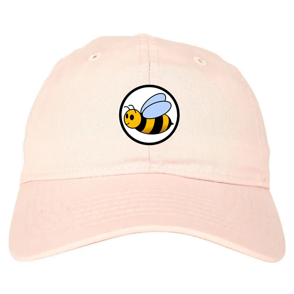 Bumble Bee Chest Mens Dad Hat Baseball Cap