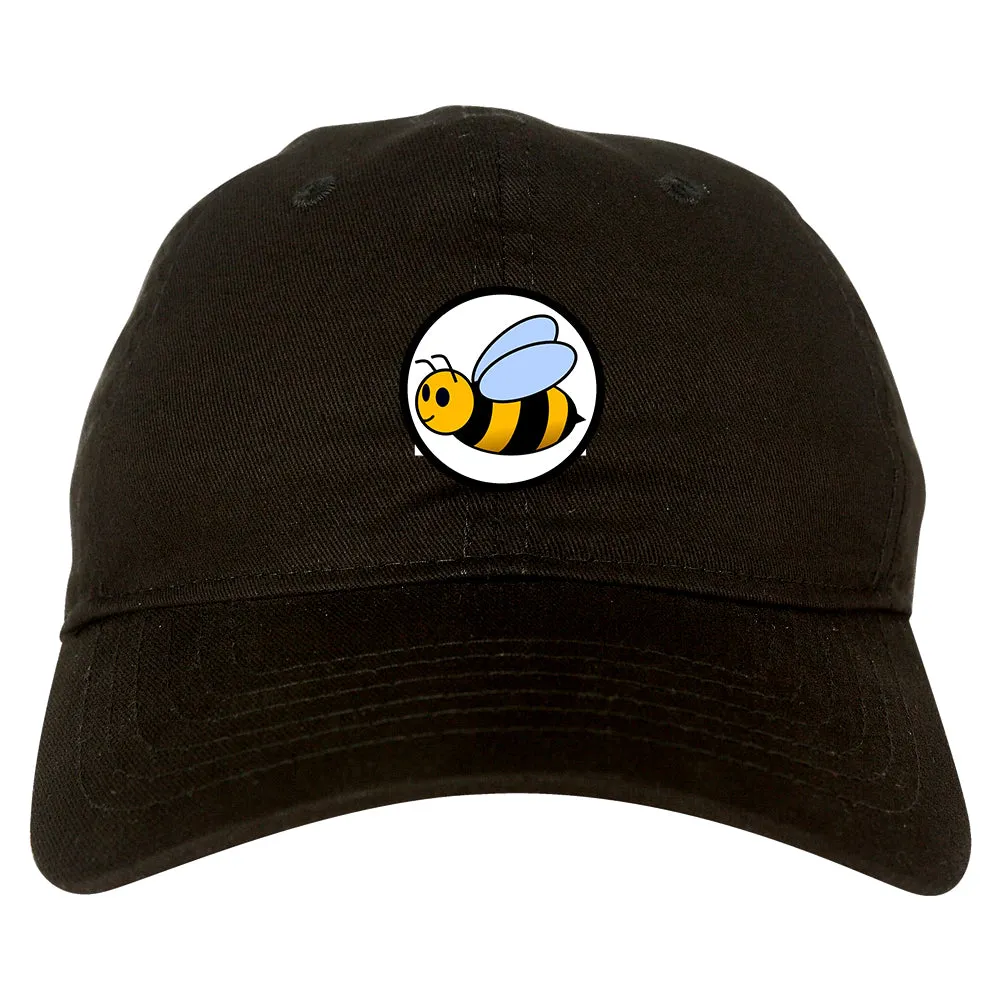 Bumble Bee Chest Mens Dad Hat Baseball Cap