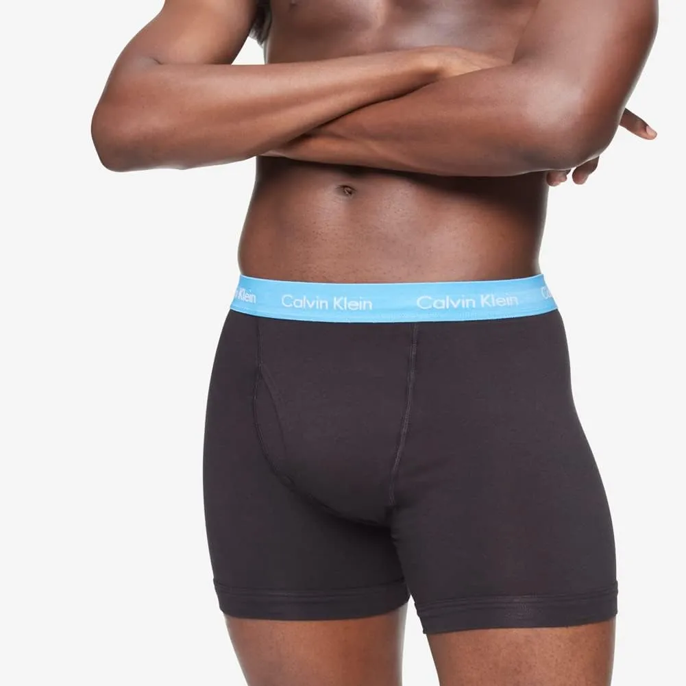 Calvin Klein Men's Cotton Stretch 3-Pack Boxer Brief