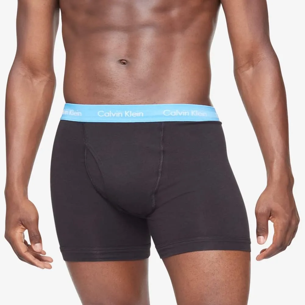 Calvin Klein Men's Cotton Stretch 3-Pack Boxer Brief