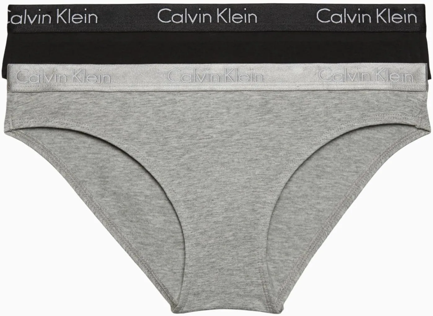 Calvin Klein Women's Motive Cotton Multipack Bikini Panty