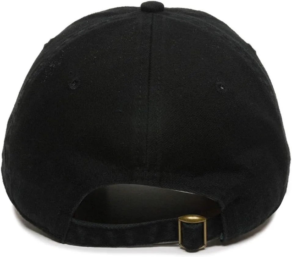 Cat Baseball Cap Embroidered Cotton Adjustable Dad Hat