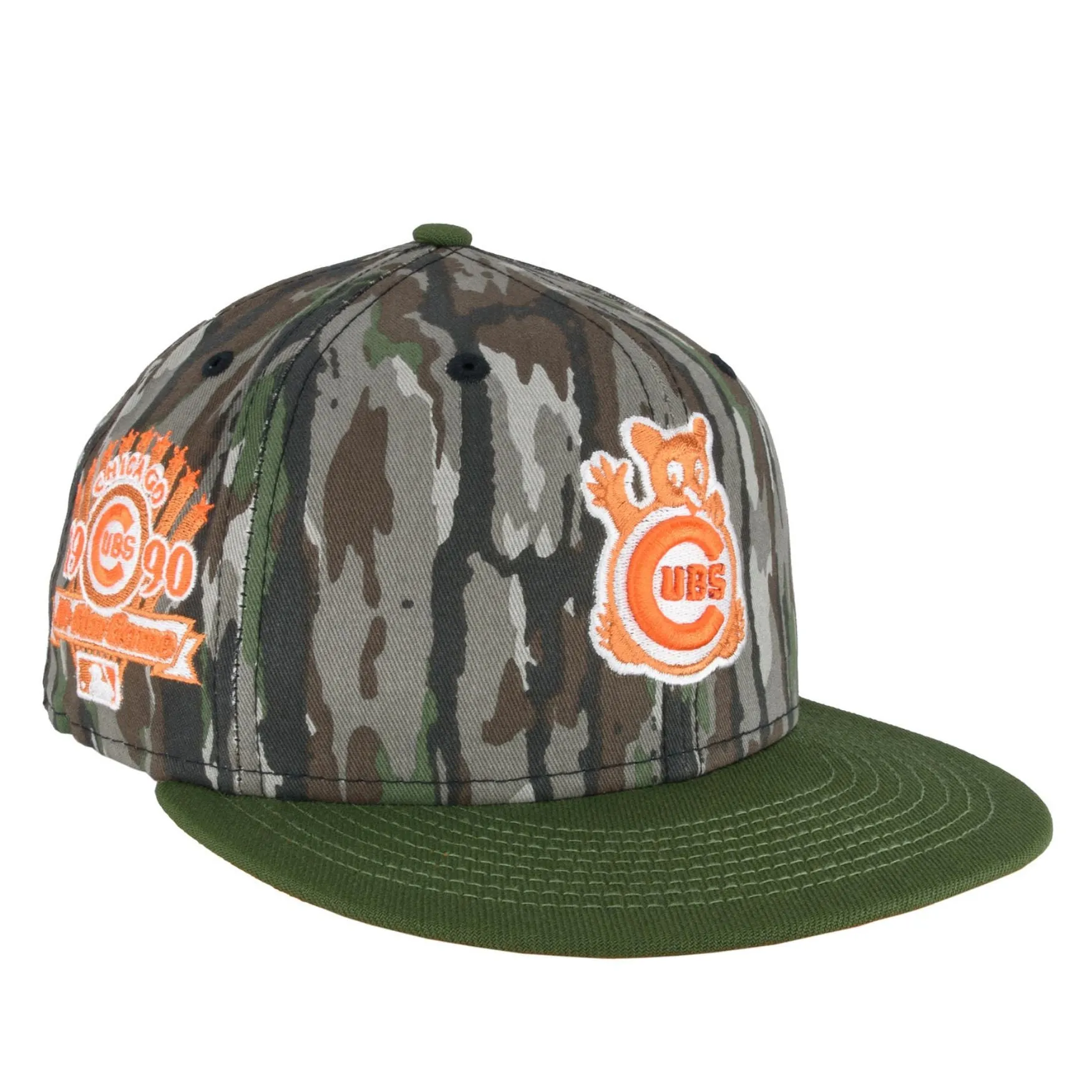 Chicago Cubs Real Tree/Rifle Green 1990ASG New Era 59FIFTY Fitted Hat