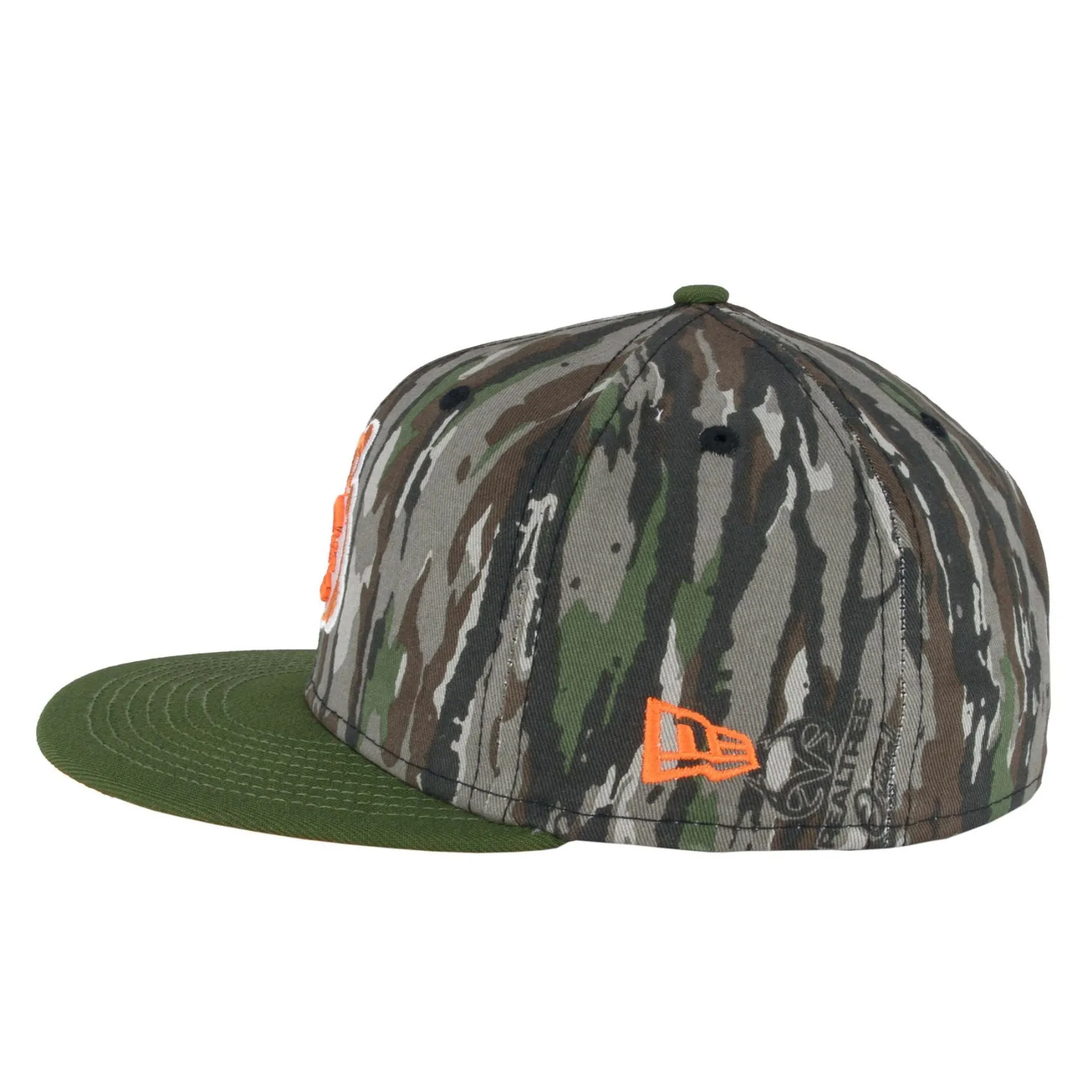Chicago Cubs Real Tree/Rifle Green 1990ASG New Era 59FIFTY Fitted Hat