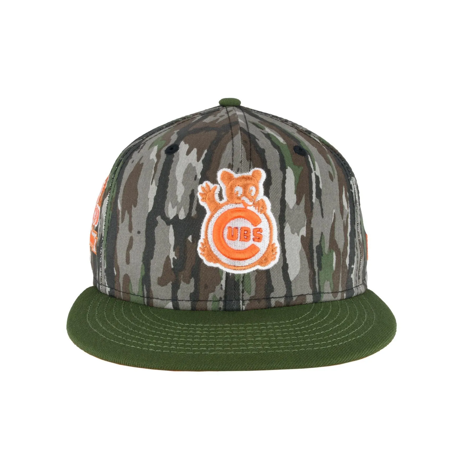 Chicago Cubs Real Tree/Rifle Green 1990ASG New Era 59FIFTY Fitted Hat