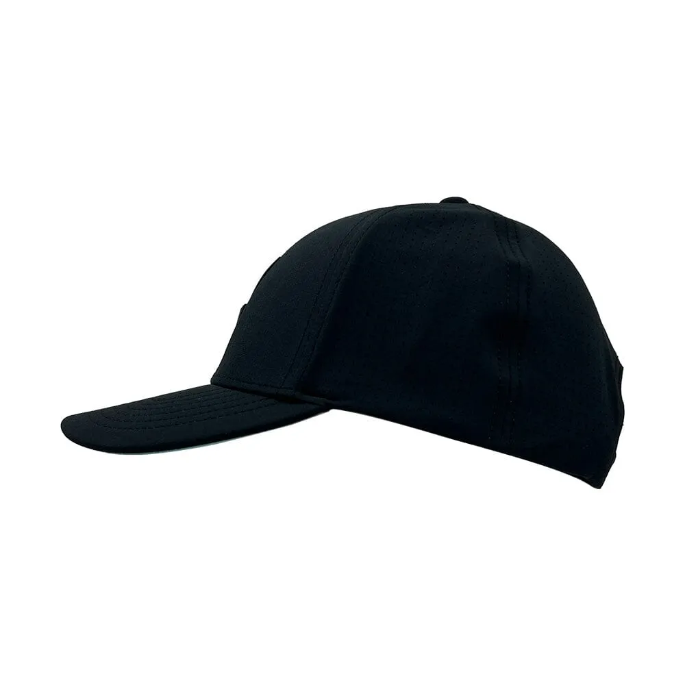 Classic 6-Panel Trainer Cap - Black
