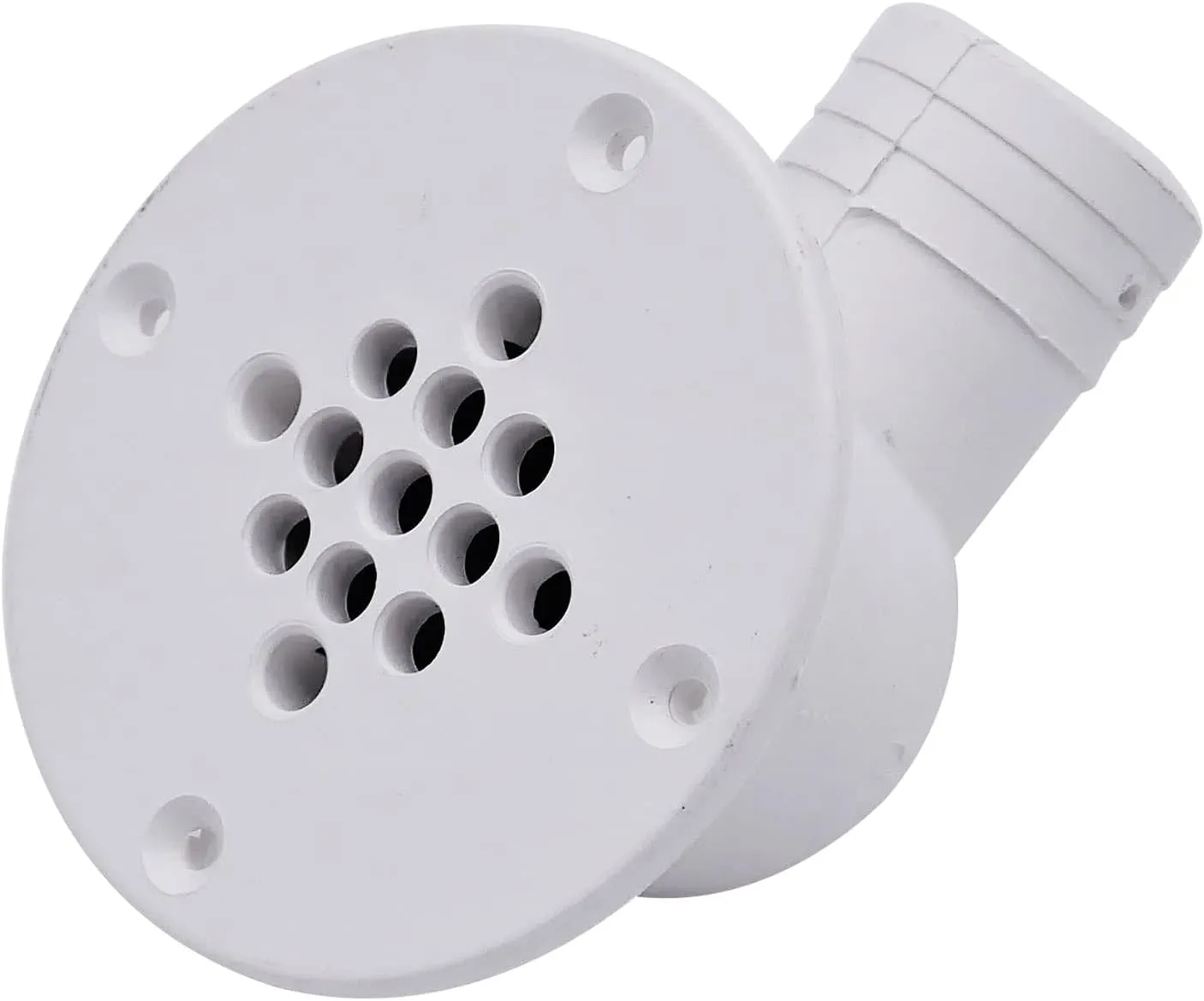 Cockpit Scupper Drain,White