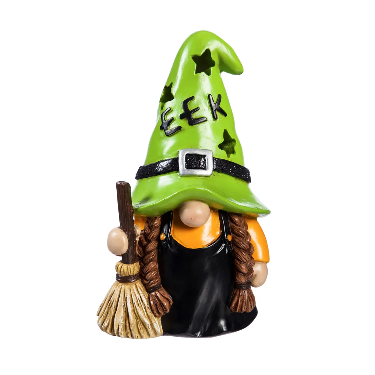 Color Changing Halloween Gnome Tabletop Décor