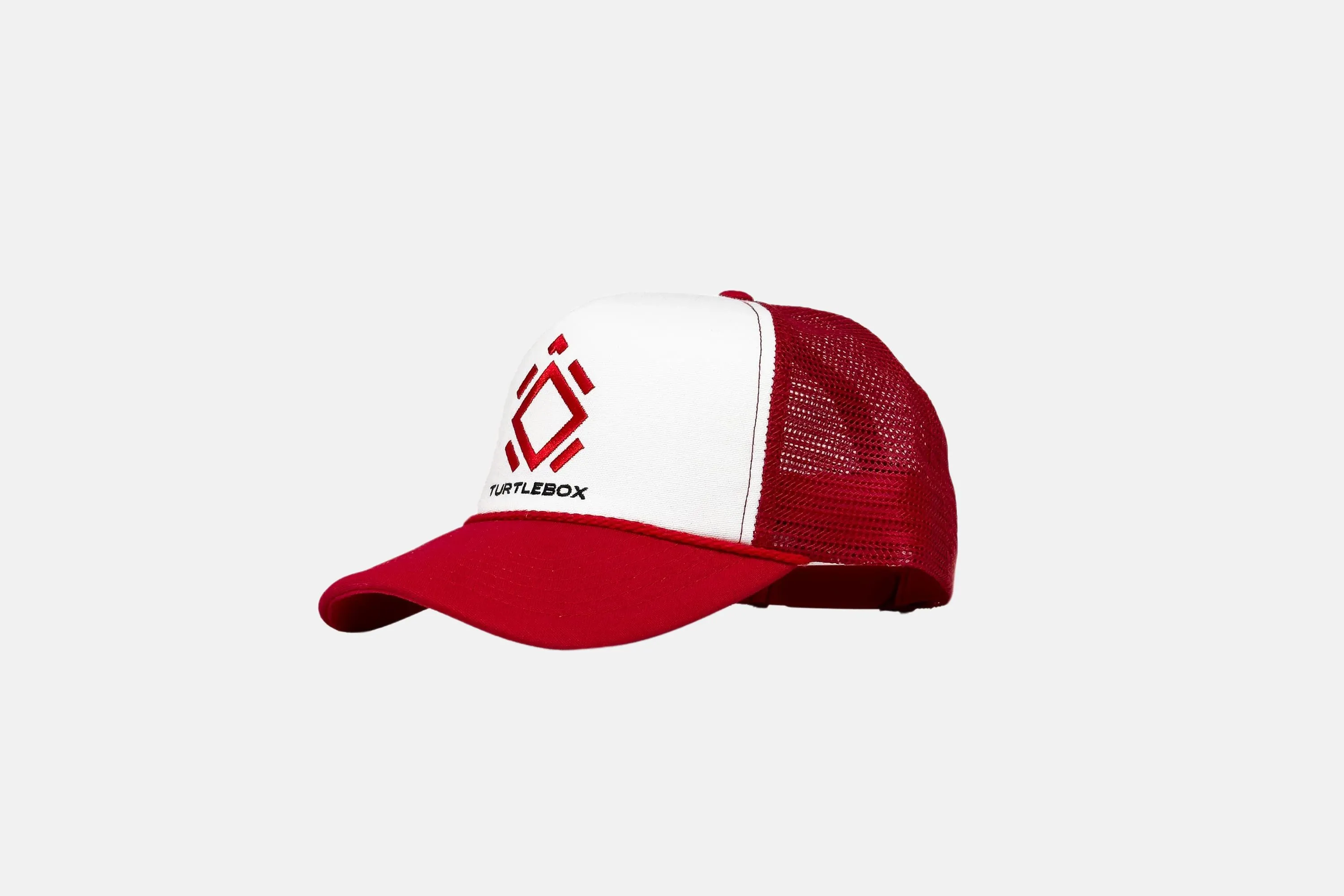 Cotton Oxford Foam-Front Trucker