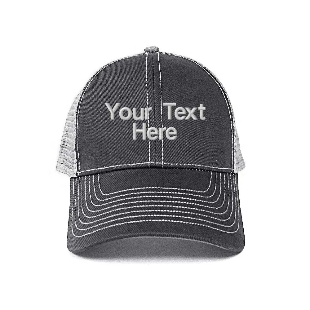 Customized Structured Trucker Cap
