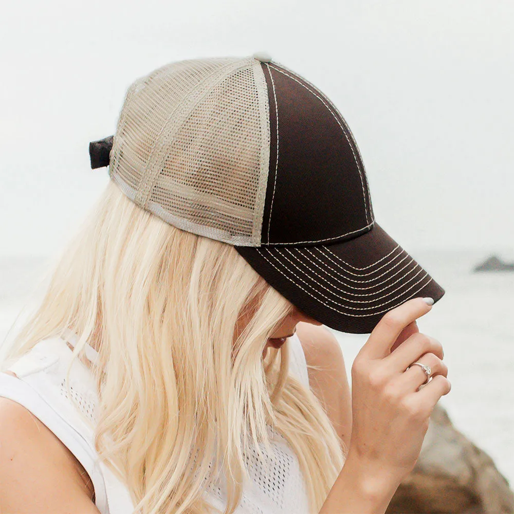 Customized Structured Trucker Cap