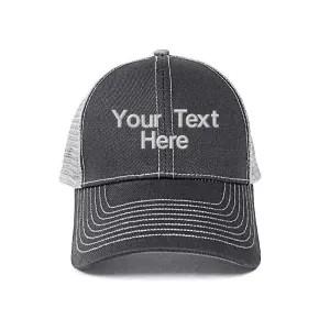 Customized Structured Trucker Cap