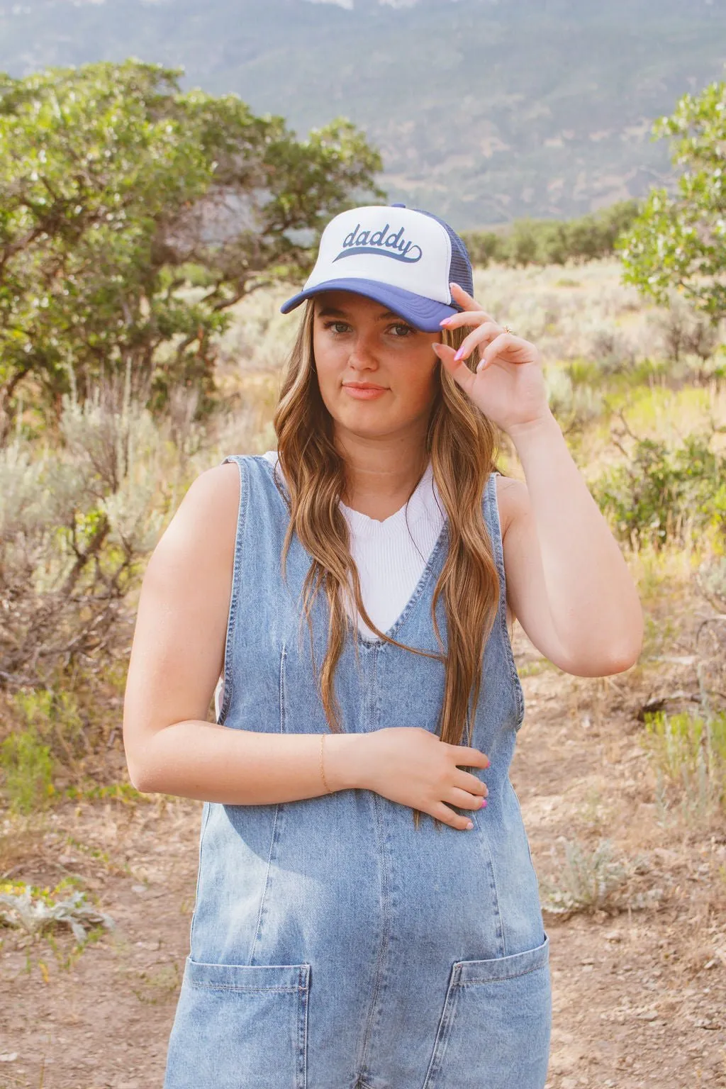 Daddy Trucker Hat