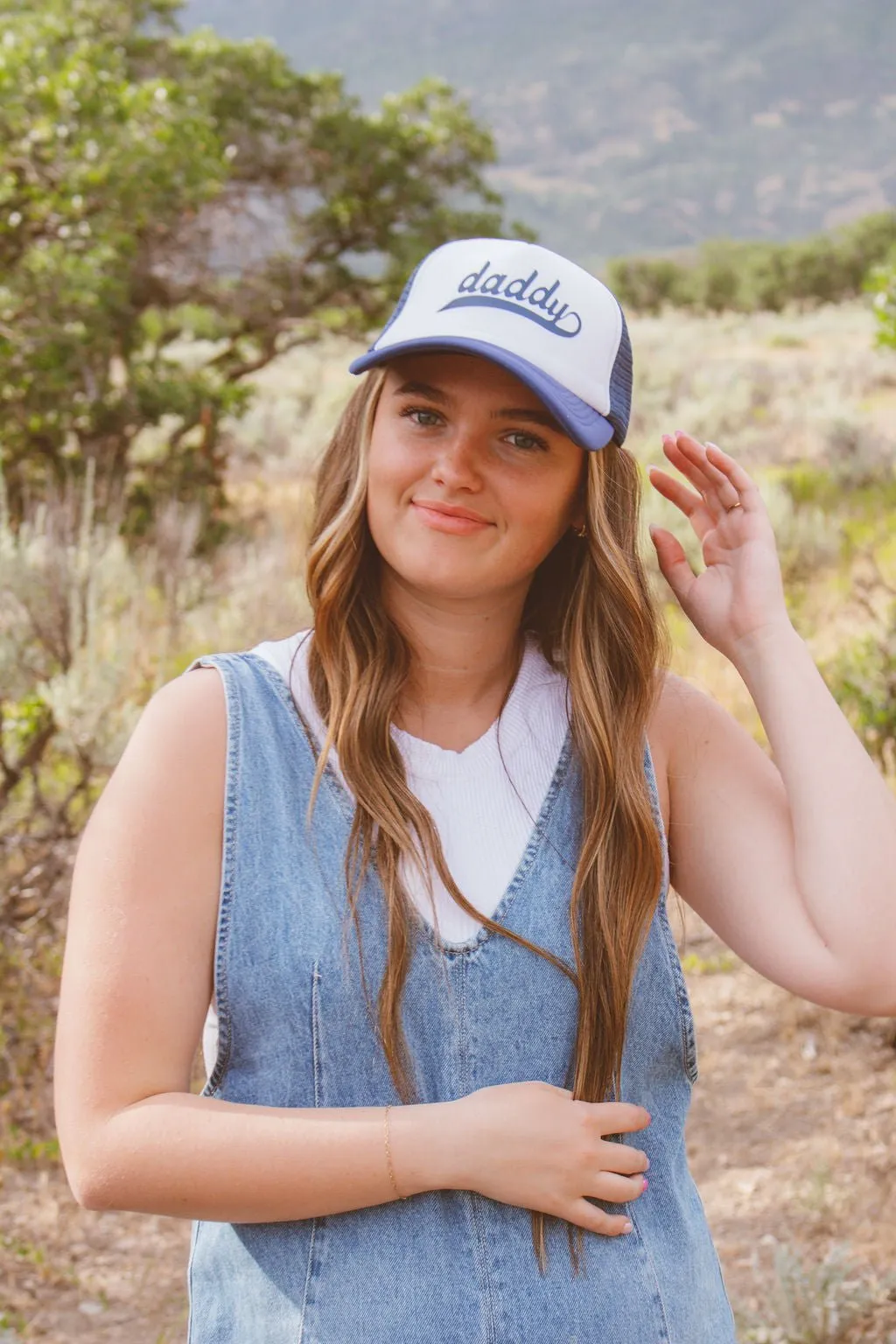 Daddy Trucker Hat