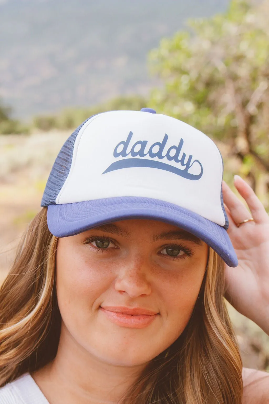 Daddy Trucker Hat