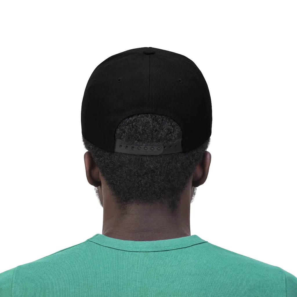 D&G Flat Bill SNAPBACK
