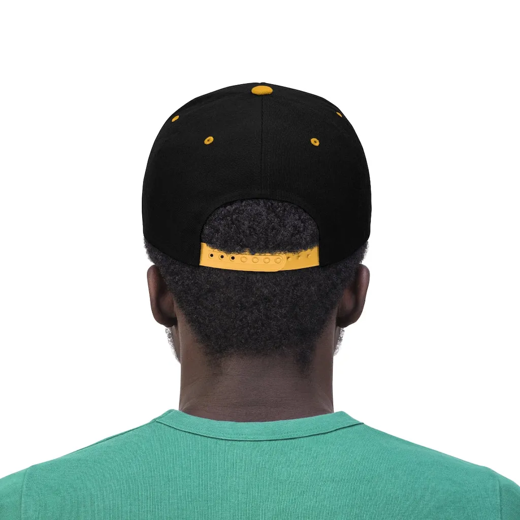 D&G Flat Bill SNAPBACK