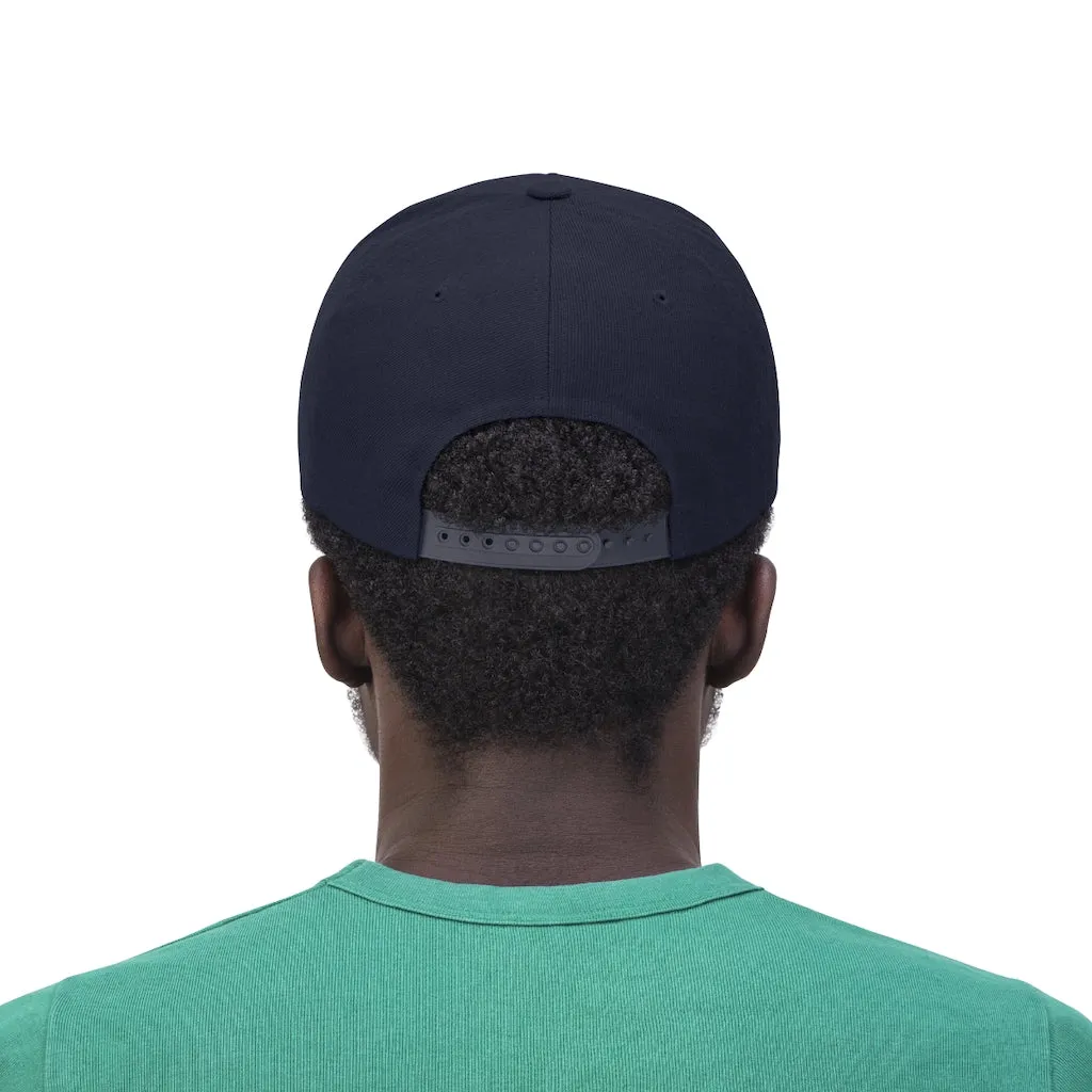 D&G Flat Bill SNAPBACK