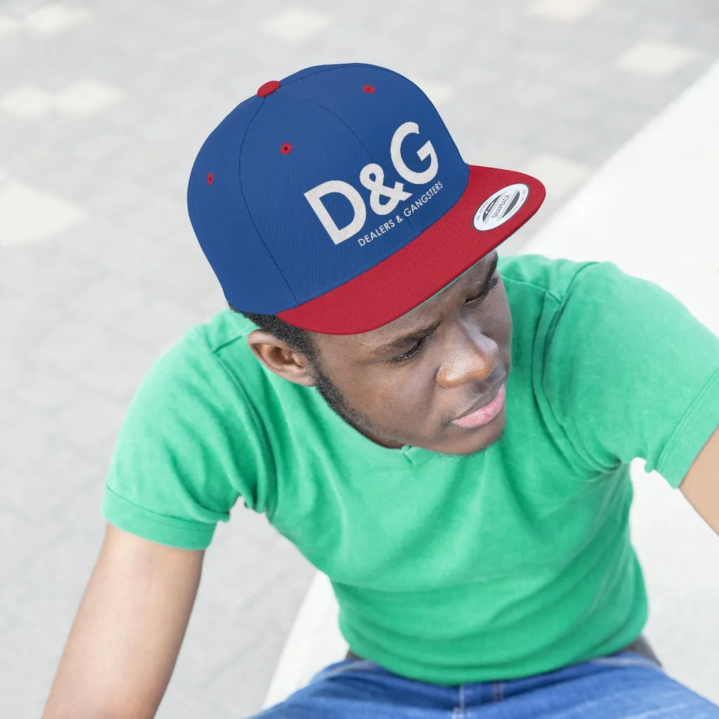 D&G Flat Bill SNAPBACK