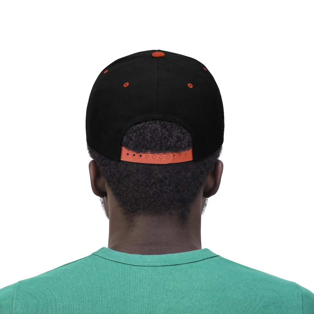 D&G Flat Bill SNAPBACK
