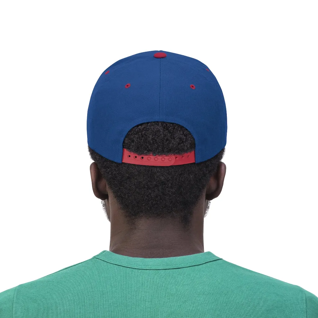 D&G Flat Bill SNAPBACK