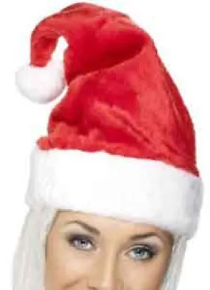 Deluxe Santa Hat.
