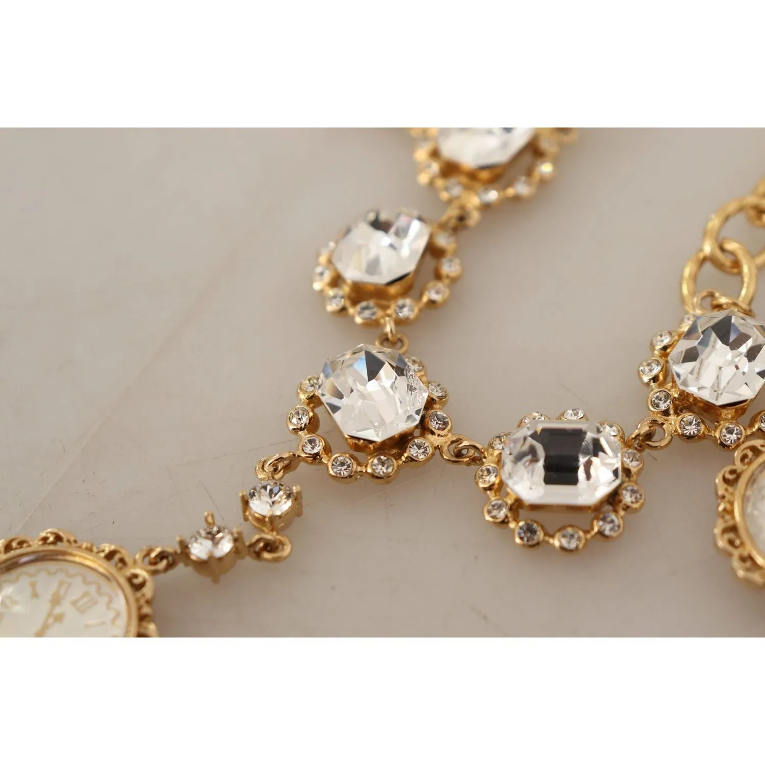 Dolce & Gabbana Elegant Timeless Statement Necklace