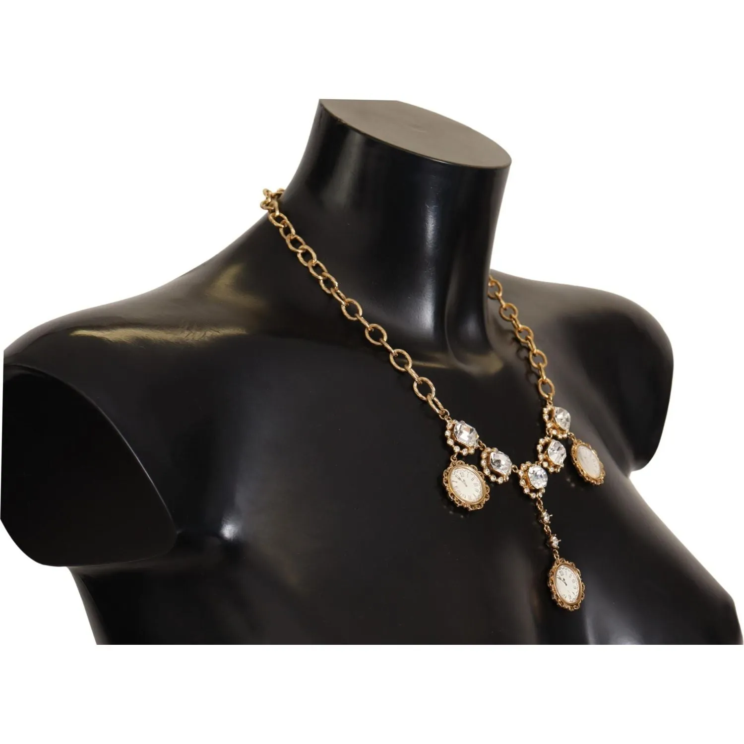 Dolce & Gabbana Elegant Timeless Statement Necklace