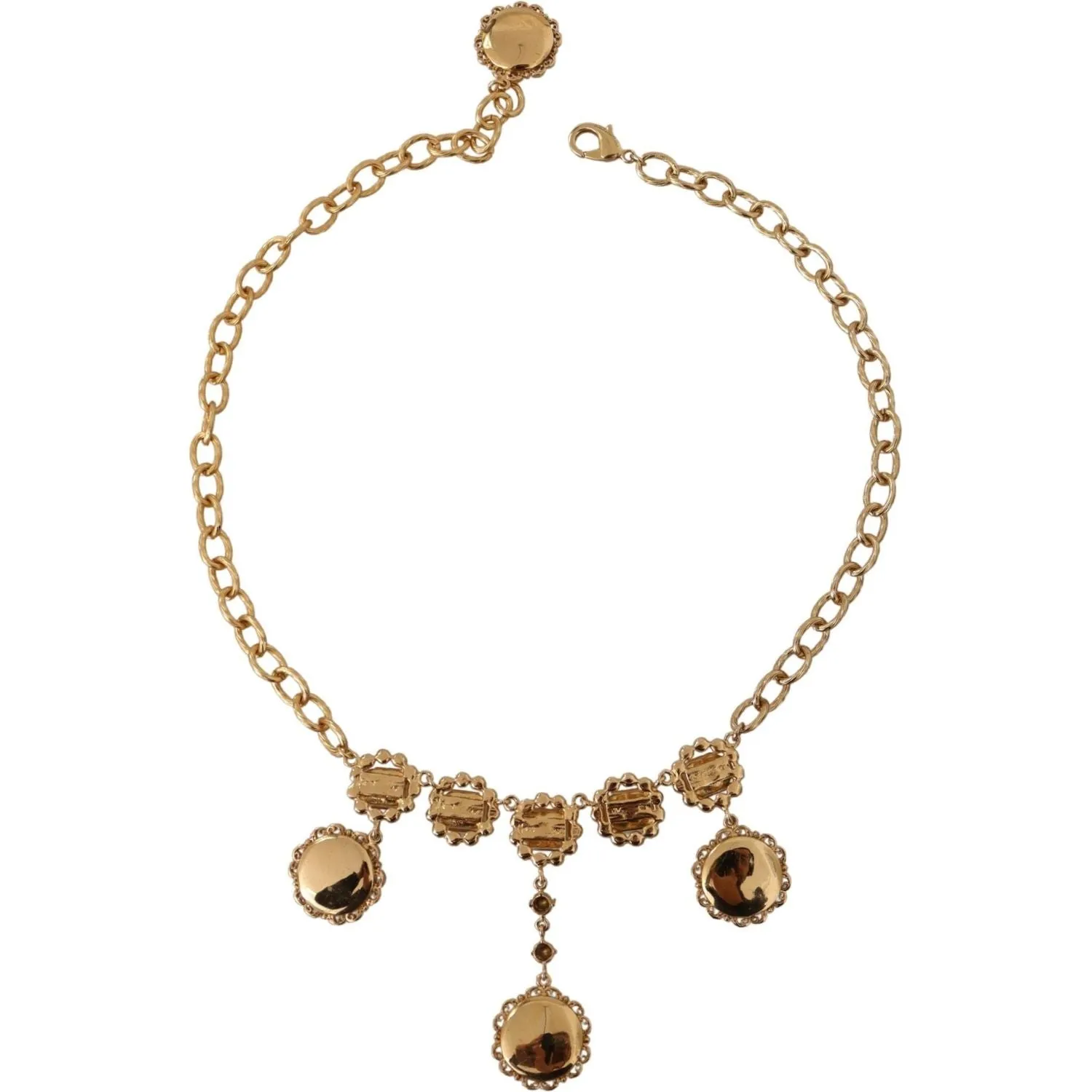 Dolce & Gabbana Elegant Timeless Statement Necklace