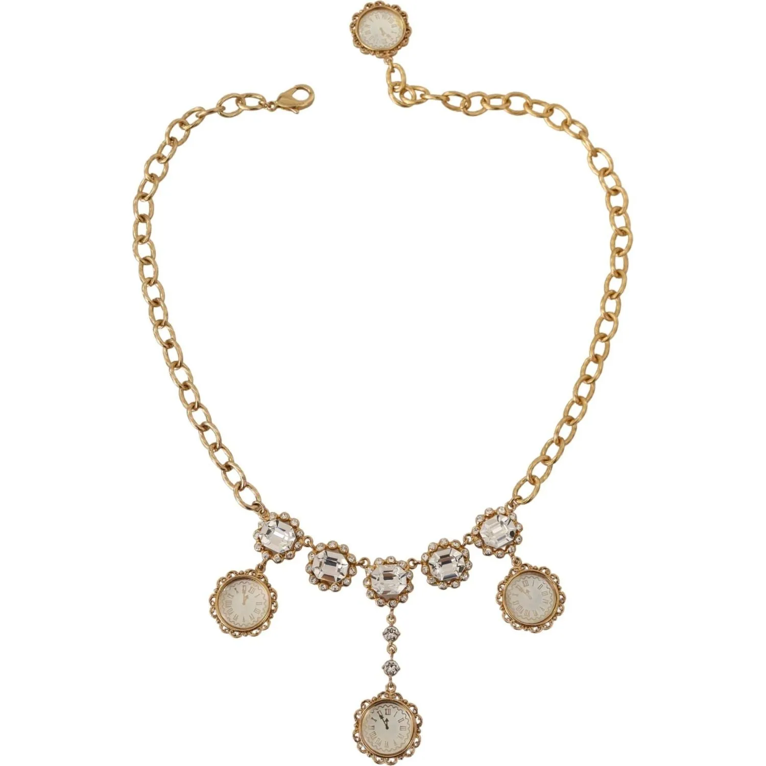 Dolce & Gabbana Elegant Timeless Statement Necklace