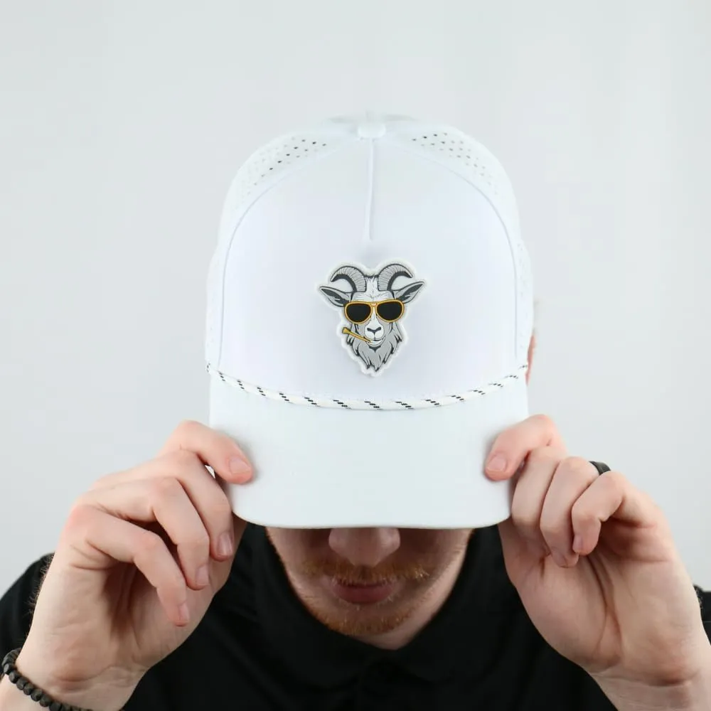 Doozie Golf Performance Hat - Goat Hat - Funny Golf Hats - Rope Hats for Men - Golf Gifts for Men