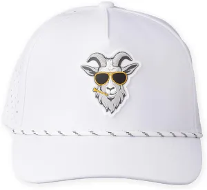 Doozie Golf Performance Hat - Goat Hat - Funny Golf Hats - Rope Hats for Men - Golf Gifts for Men