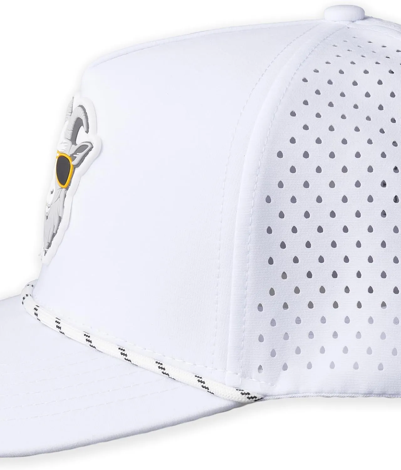 Doozie Golf Performance Hat - Goat Hat - Funny Golf Hats - Rope Hats for Men - Golf Gifts for Men