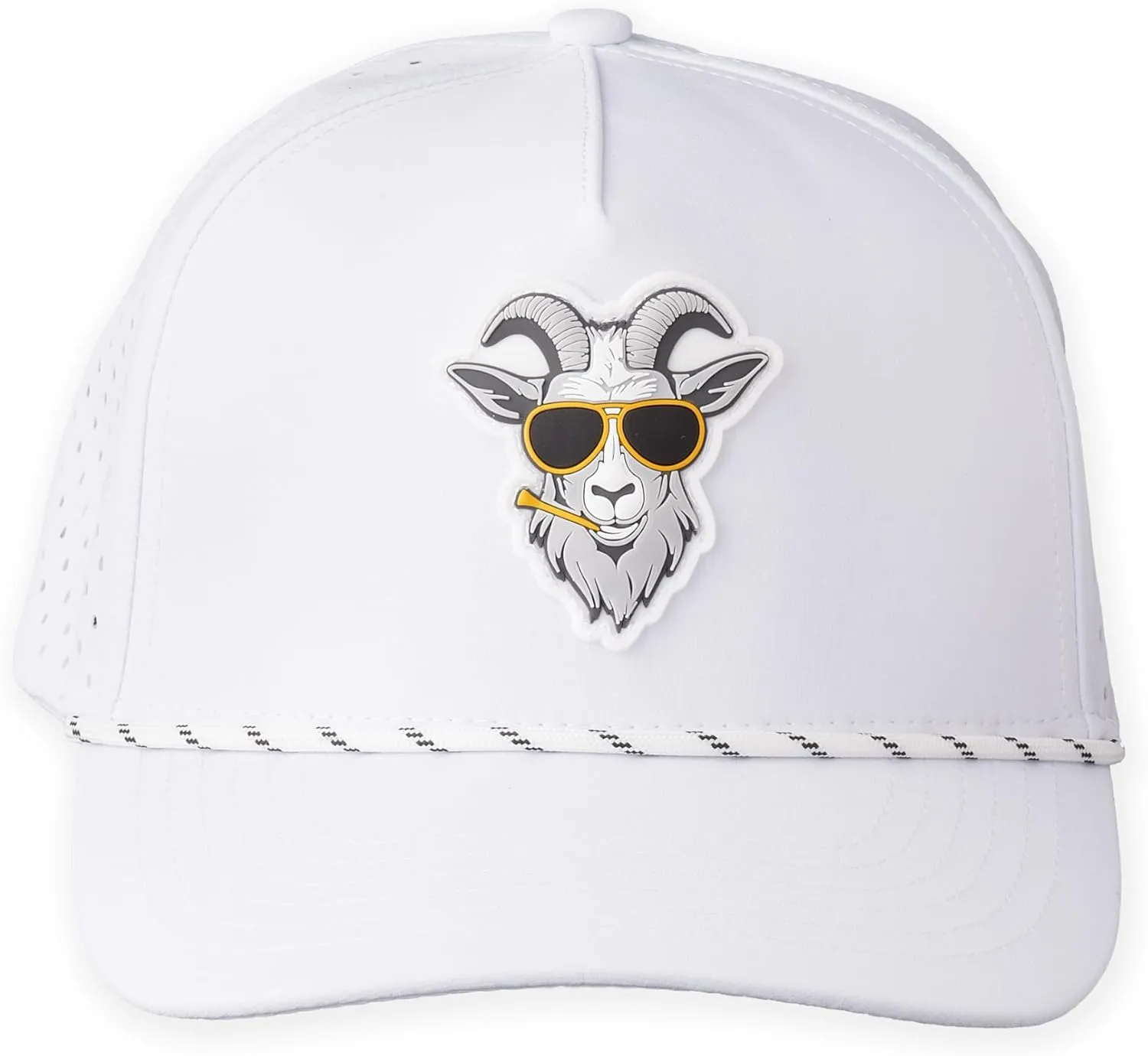 Doozie Golf Performance Hat - Goat Hat - Funny Golf Hats - Rope Hats for Men - Golf Gifts for Men