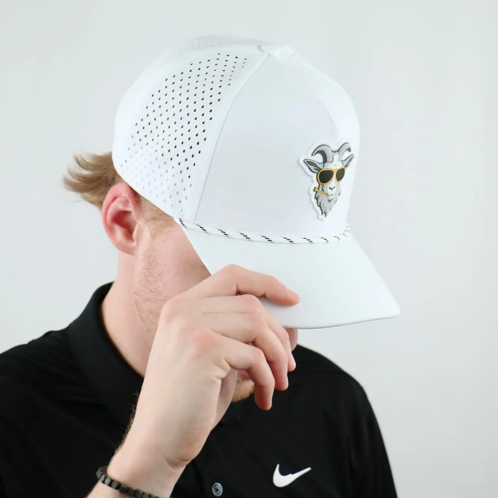 Doozie Golf Performance Hat - Goat Hat - Funny Golf Hats - Rope Hats for Men - Golf Gifts for Men
