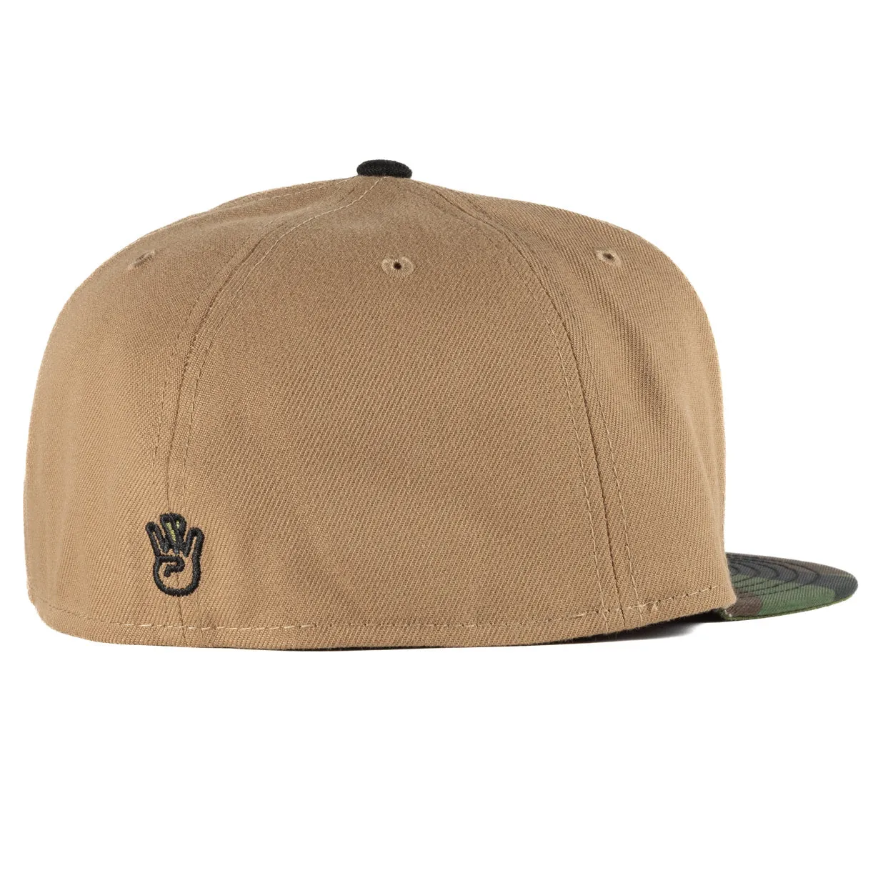 Dubz Camo New Era Fitted