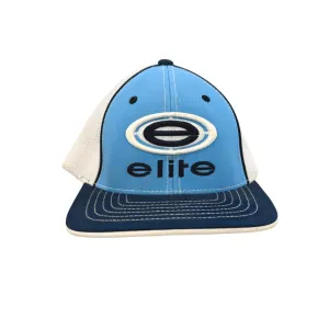 Elite Hat - Carolina/Navy/White Navy White Elite Logo