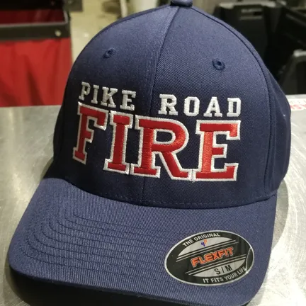 Fire 2 Line Custom Hat - Snapback Trucker