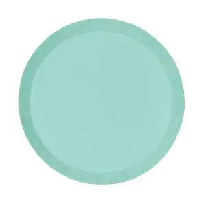 Five Star Mint Green Plates - Dinner 20 Pkt