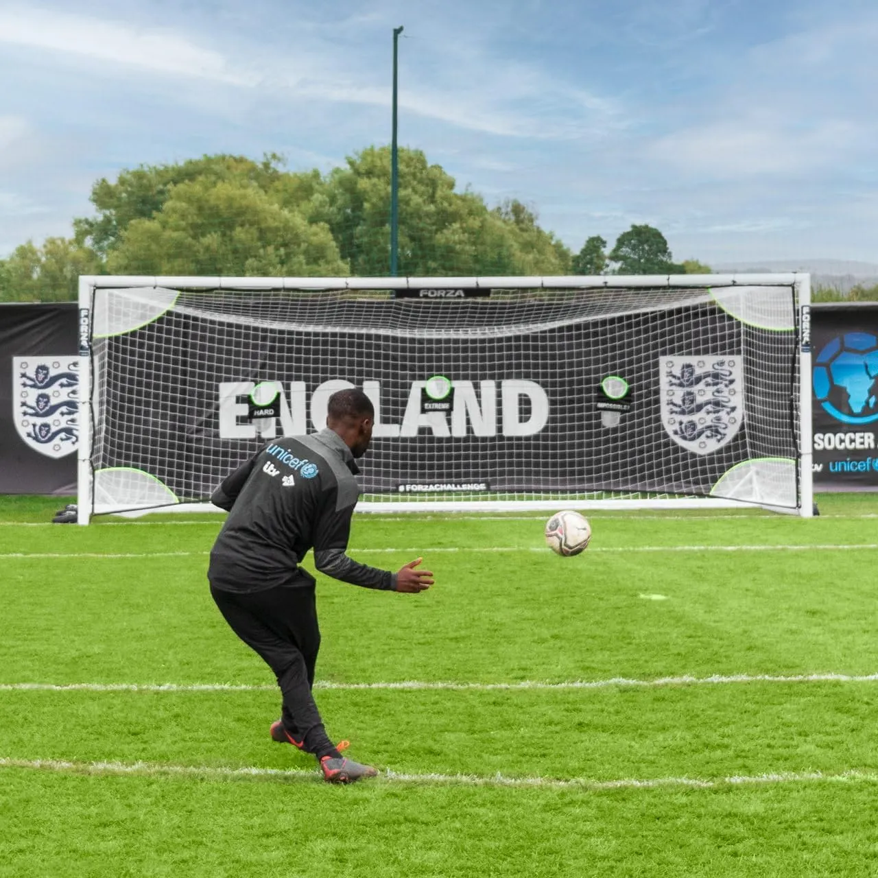 FORZA Pro Soccer Target Sheets | Soccer Goal Target Net | Scoring Zones for Improving Shooting Accuracy [4 Styles, 10 Size Options]