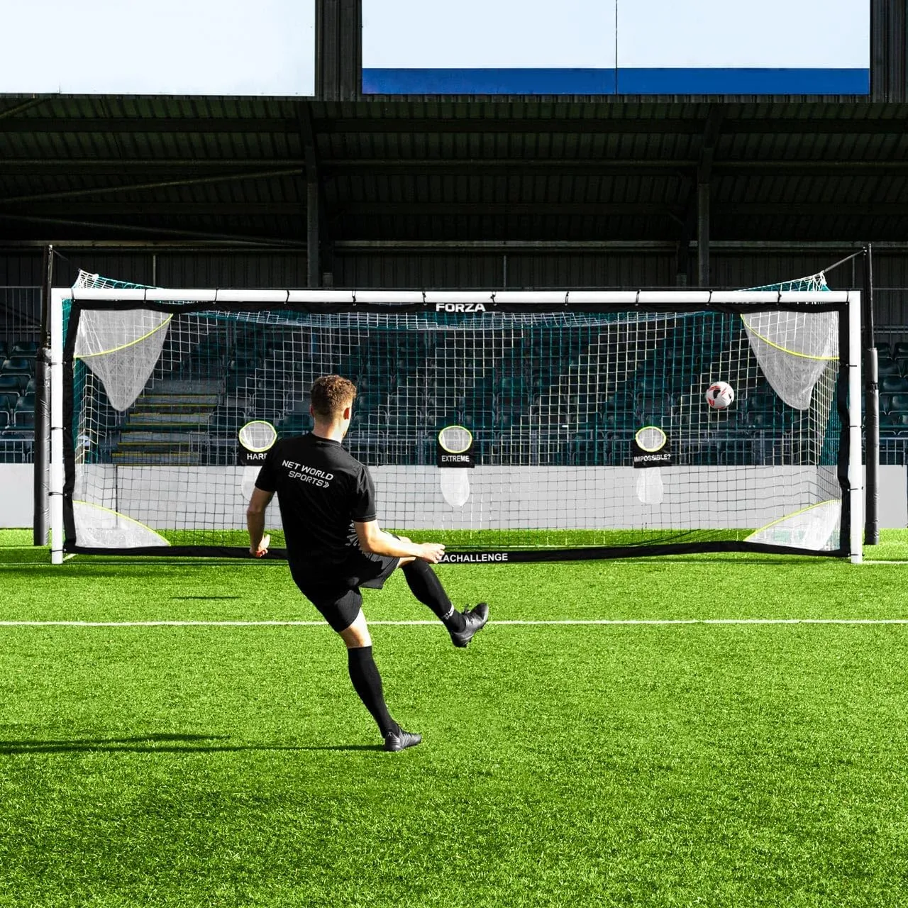 FORZA Pro Soccer Target Sheets | Soccer Goal Target Net | Scoring Zones for Improving Shooting Accuracy [4 Styles, 10 Size Options]