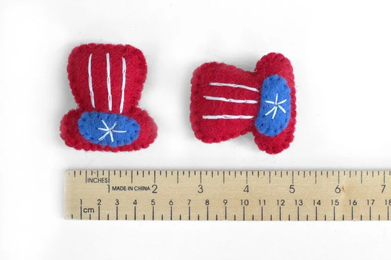 Fourth of July Ornament- Uncle Sam Hat