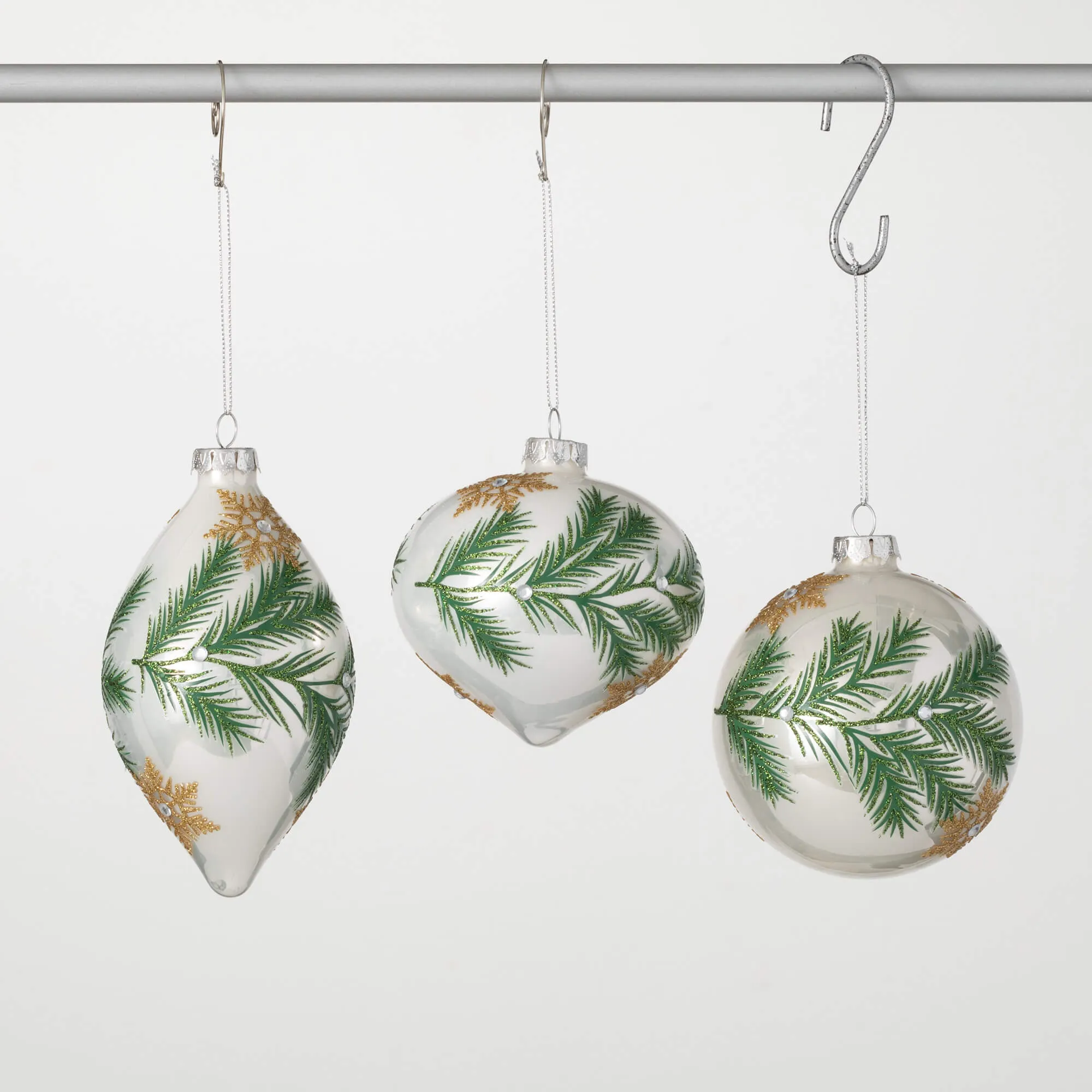 Fresh Woodland Ornament Set