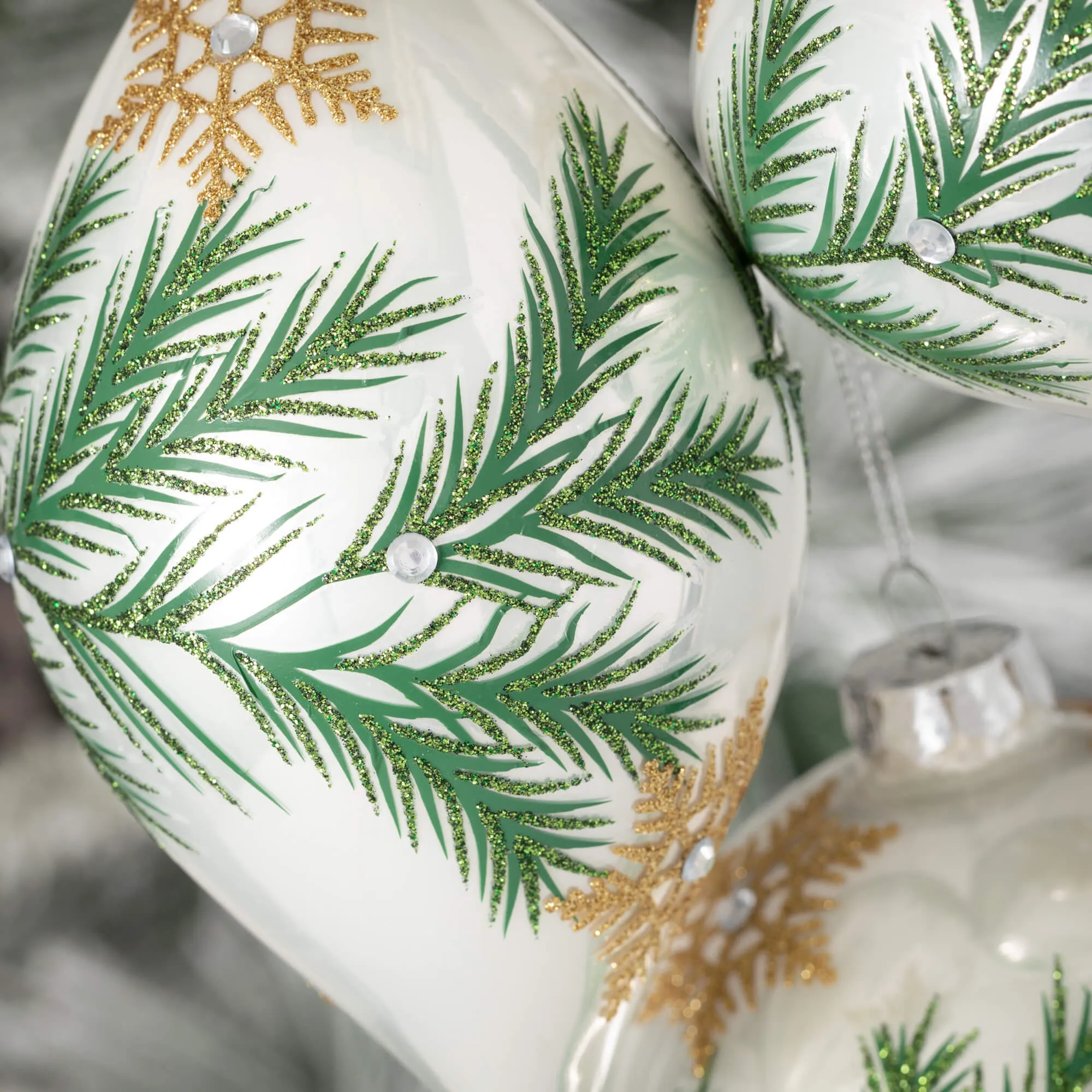 Fresh Woodland Ornament Set